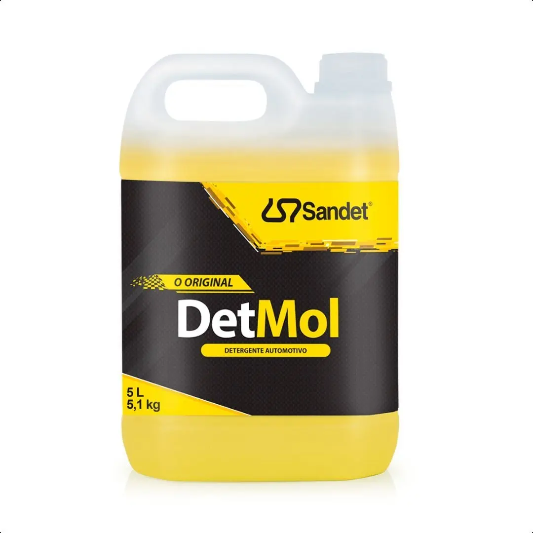 Det Mol Shampoo Limpeza Pesada 5L – Sandet