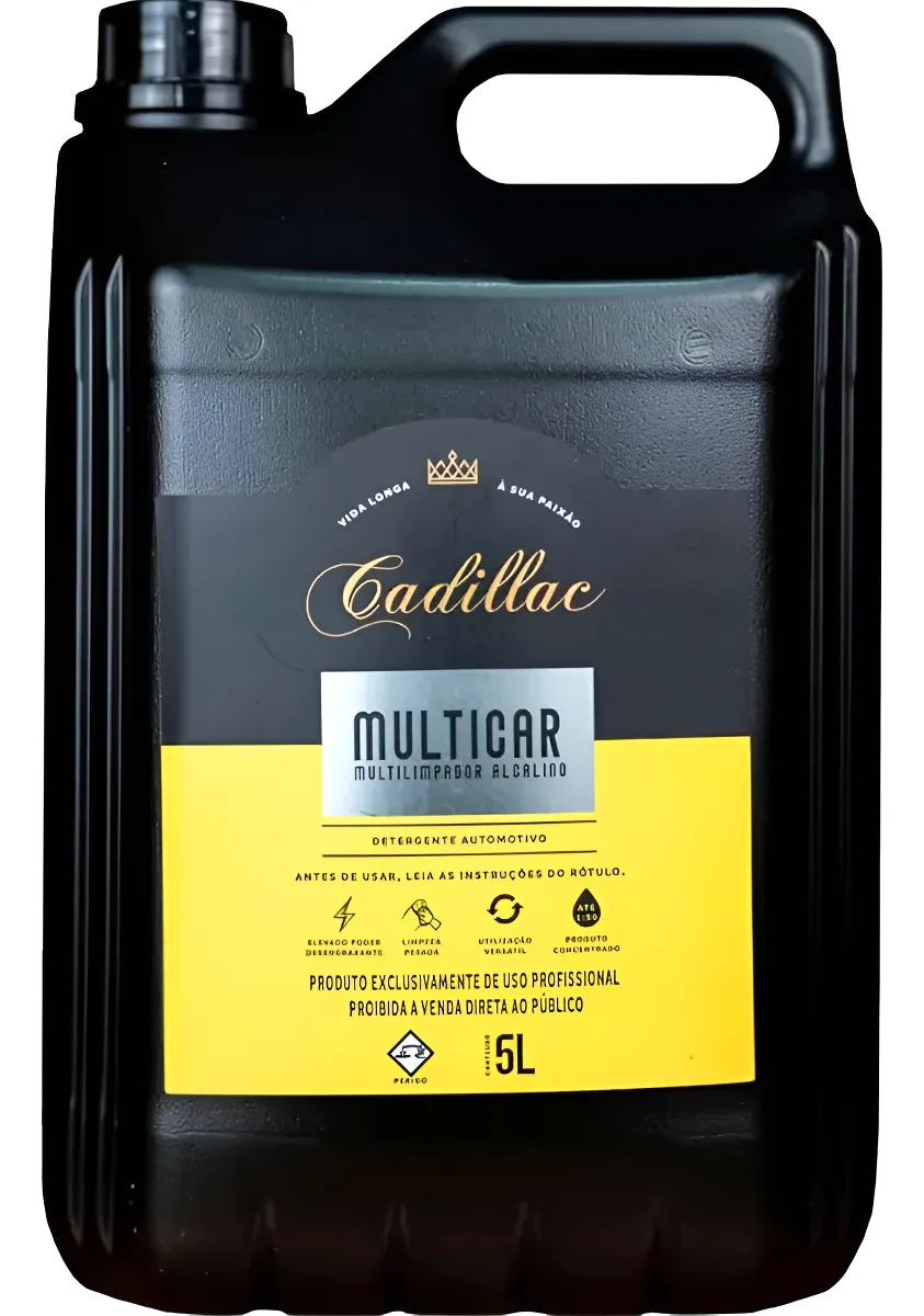 Disolv Limpador Alcalino de Alta Performance – Cadillac