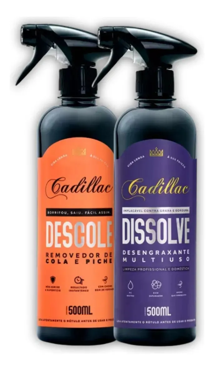 Dissolve Removedor 500ml – Cadillac