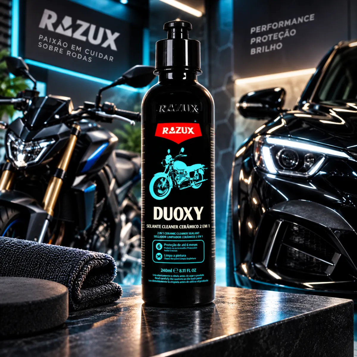 Duoxy Selante Cerâmico 240ml – Razux