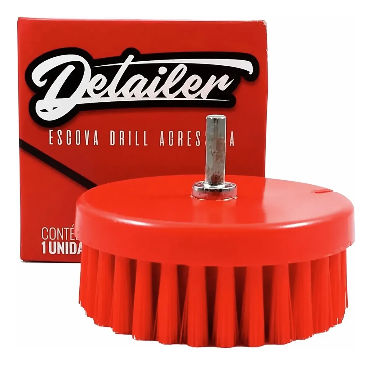 Escova Drill Cerdas Agressivas – Detailer