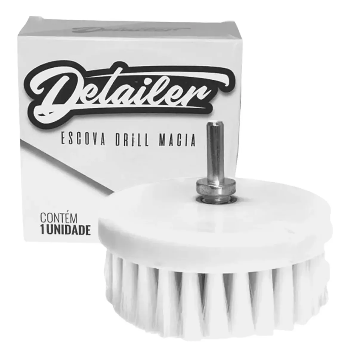 Escova Drill Cerdas Macias – Detailer