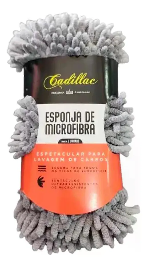 Esponja de Microfibra Tech-Fiber – Cadillac