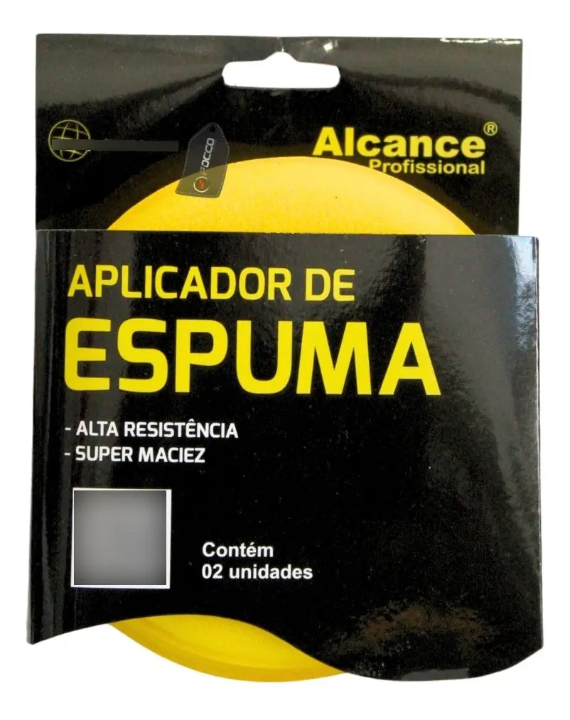 Espuma Aplicadora Amarela (2 Unidades) – Alcance