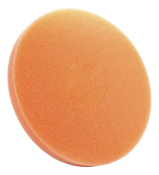 Boina de Espuma Laranja One Step Pad 3,25" (83mm) – Wolf Pads