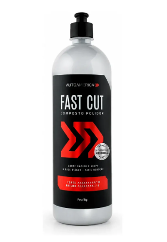 Fast Cut Massa de Polir 1kg – Autoamerica