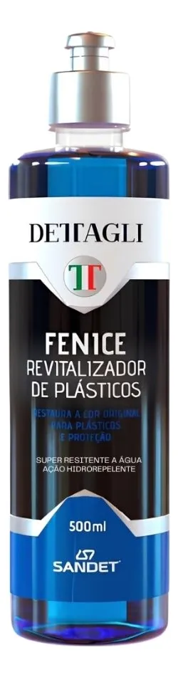 Fenice Revitalizador de Plásticos Internos e Externos 500ml – Dettagli
