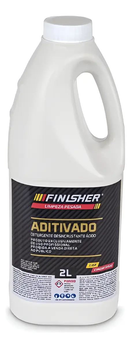 Aditivado Limpador Ácido Galão 2L – Finisher