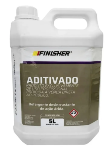 Aditivado Limpador Ácido Galão 5L – Finisher