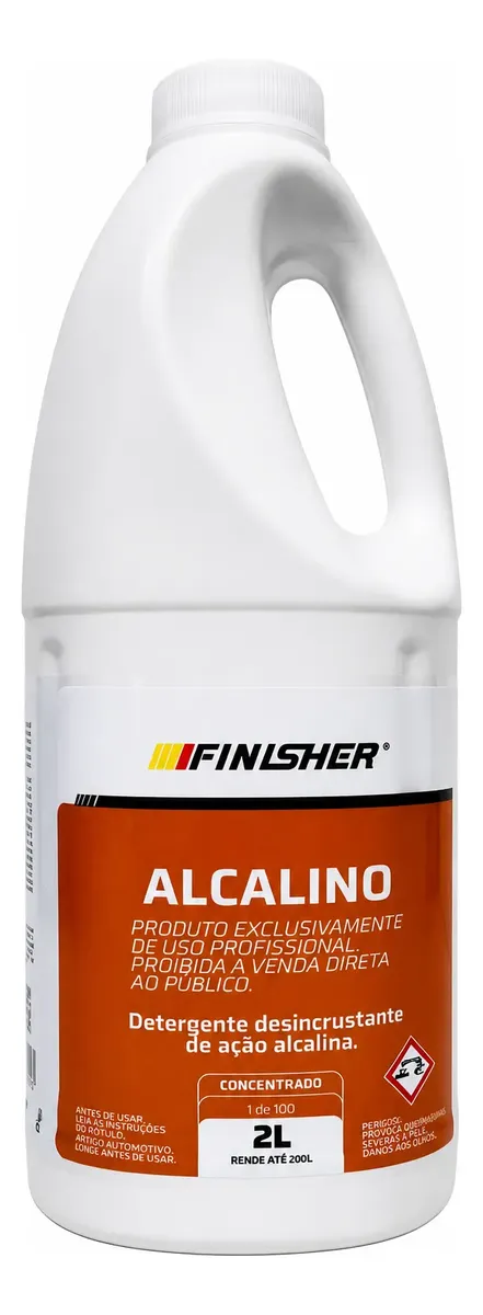 Alcalino Galão 2L – Finisher
