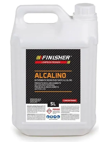 Alcalino Galão 5L – Finisher