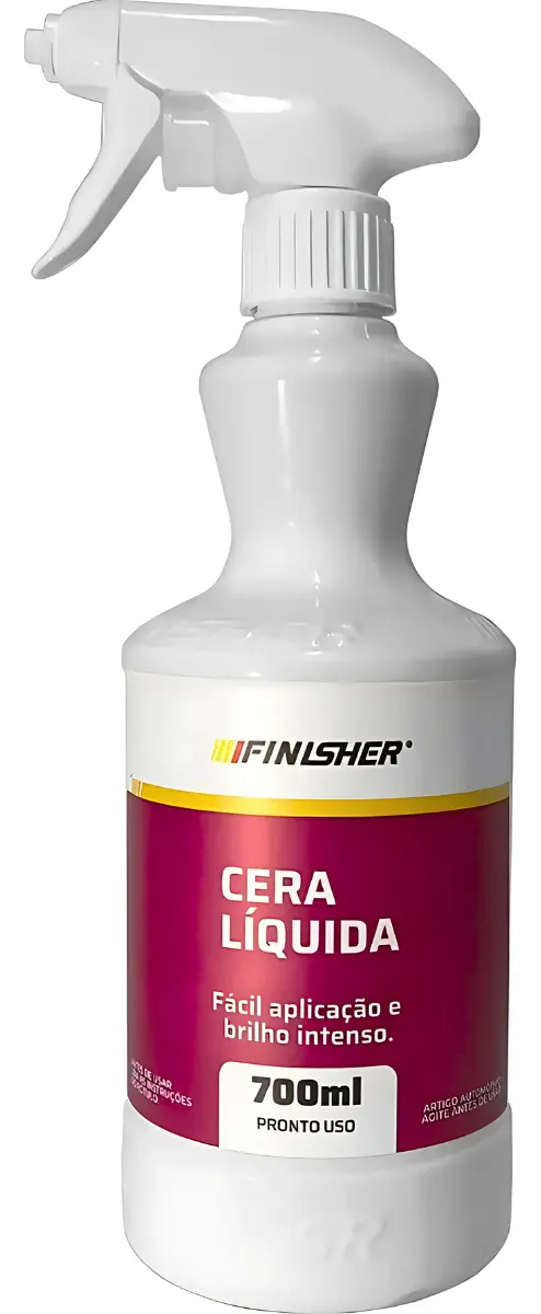 Cera Líquida Spray 700ml – Finisher