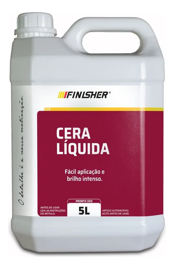 Cera Líquida Galão 5L – Finisher