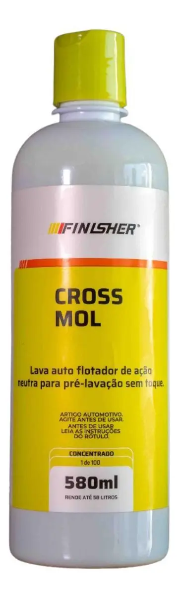 Cross Mol Shampoo Desincrustante 580ml – Finisher