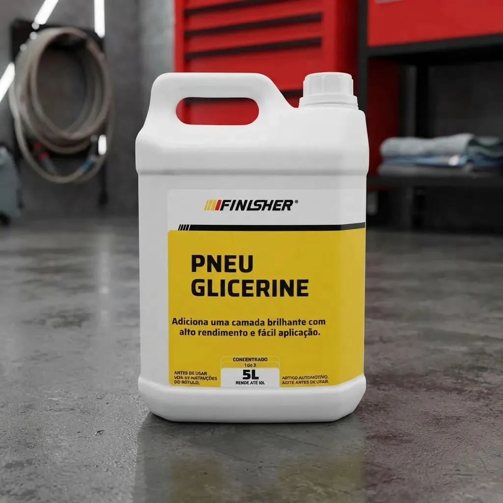 Glicerine Pretinho Galão 5L – Finisher
