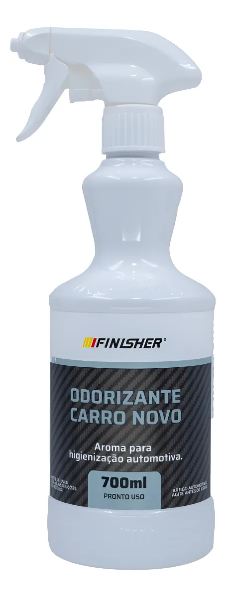 Odorizante Carro Novo Spray 700ml – Finisher