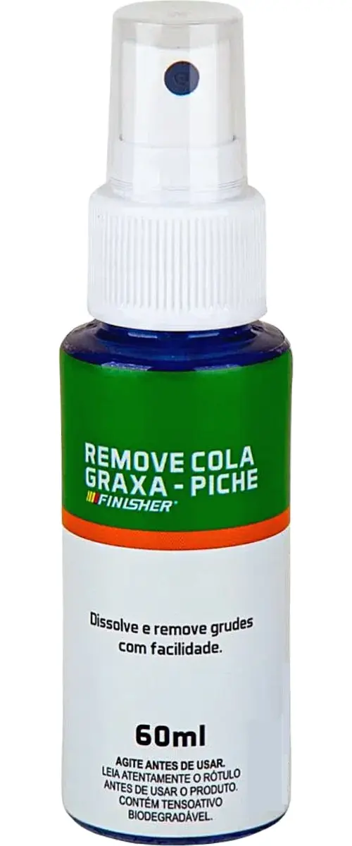 Remove Cola, Graxa e Piche Spray 60ml – Finisher