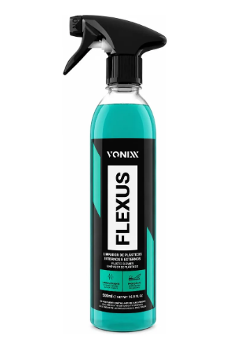 Flexus Limpador de Plásticos 2 em 1 500ml – Vonixx