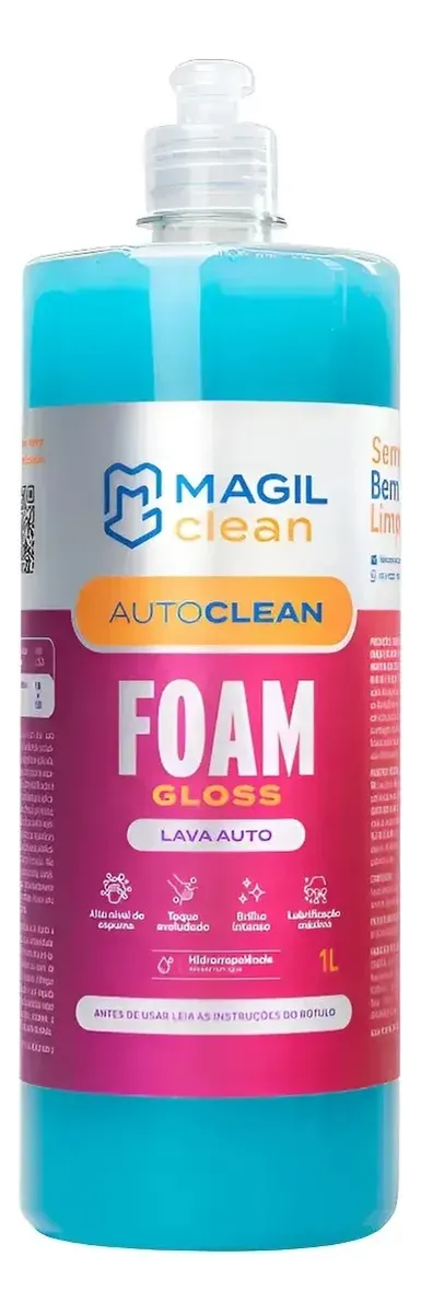 Foam Gloss Lava Auto 1L – Magil Clean
