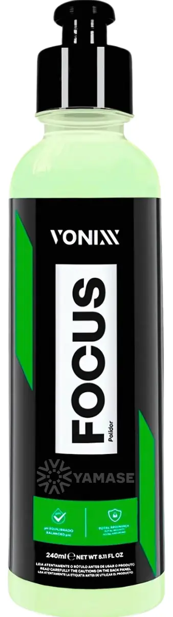 Focus Composto Polidor de Vidros 240ml – Vonixx
