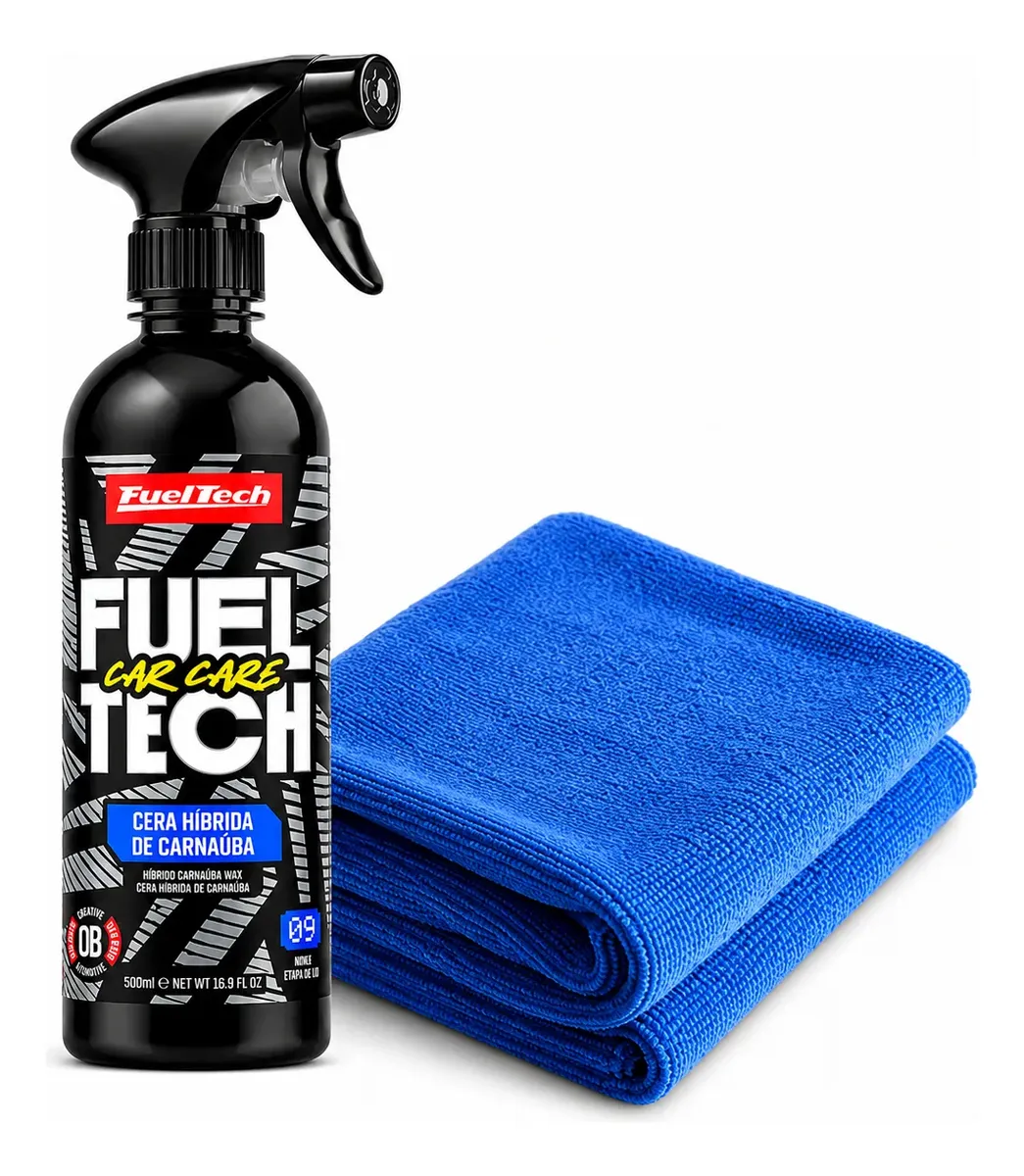 Cera Híbrida de Carnaúba 500ml (Caixa com 6) Fuel Tech – Dub Boyz