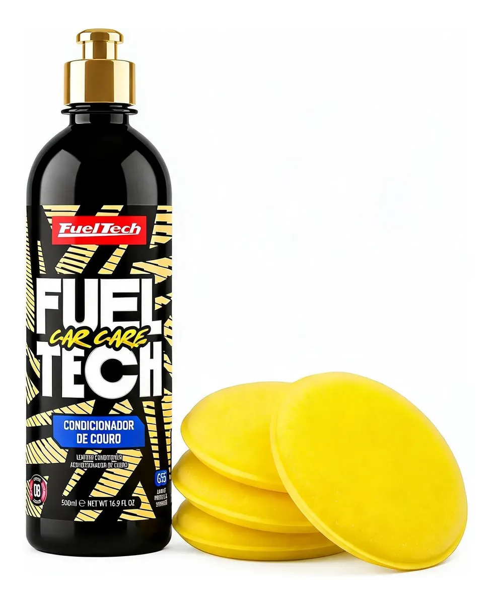 Condicionador de Couro 500ml (Caixa com 6) Fuel Tech – Dub Boyz