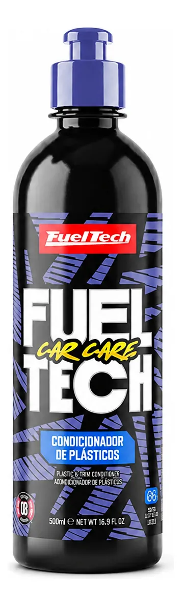 Condicionador de Plásticos 500ml (Caixa com 6) Fuel Tech – Dub Boyz