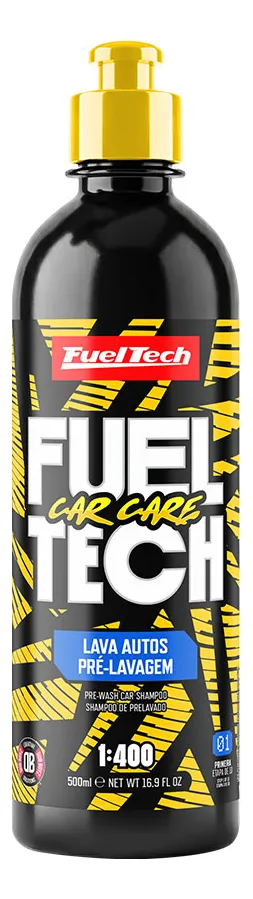 Lava Autos Pré-Lavagem 500ml (Caixa com 6) Fuel Tech – Dub Boyz