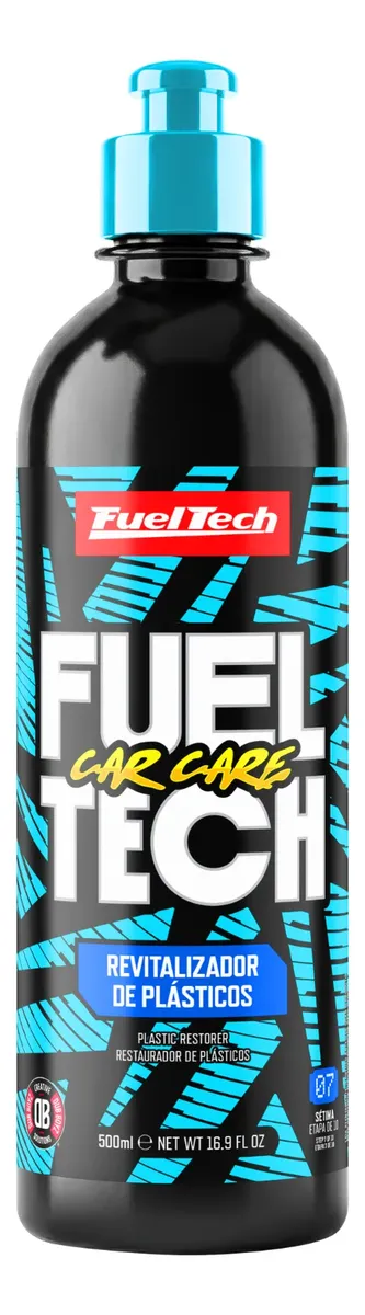 Revitalizador de Plásticos 500ml (Caixa com 6) Fuel Tech – Dub Boyz