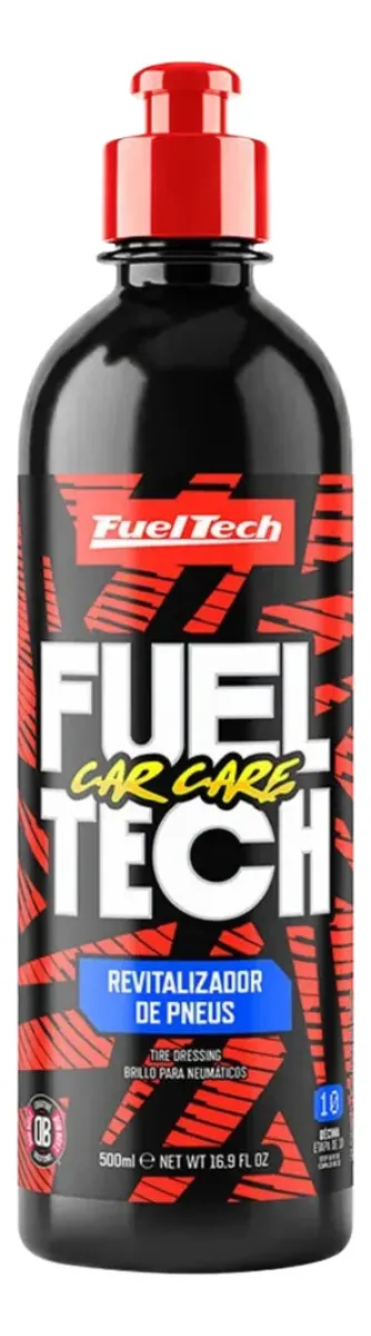 Revitalizador de Pneus 500ml (Caixa com 6) Fuel Tech – Dub Boyz