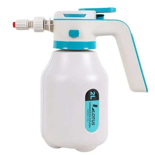 Gerador de Espuma a Bateria 2L Max – Lotus