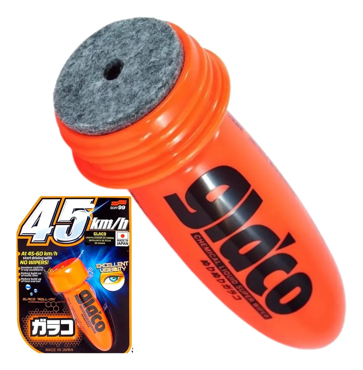 Glaco Repelente de Chuva 75ml – Soft99