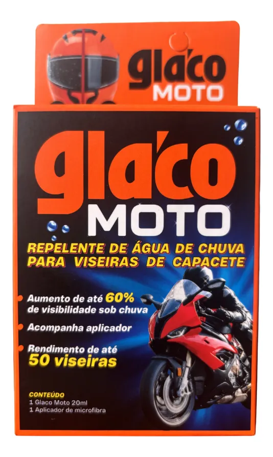 Glaco Moto Repelente de Chuva 20ml – Soft99