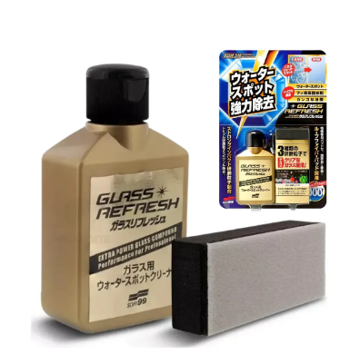 Glass Refresh Removedor de Manchas de Vidro 80ml – Soft99