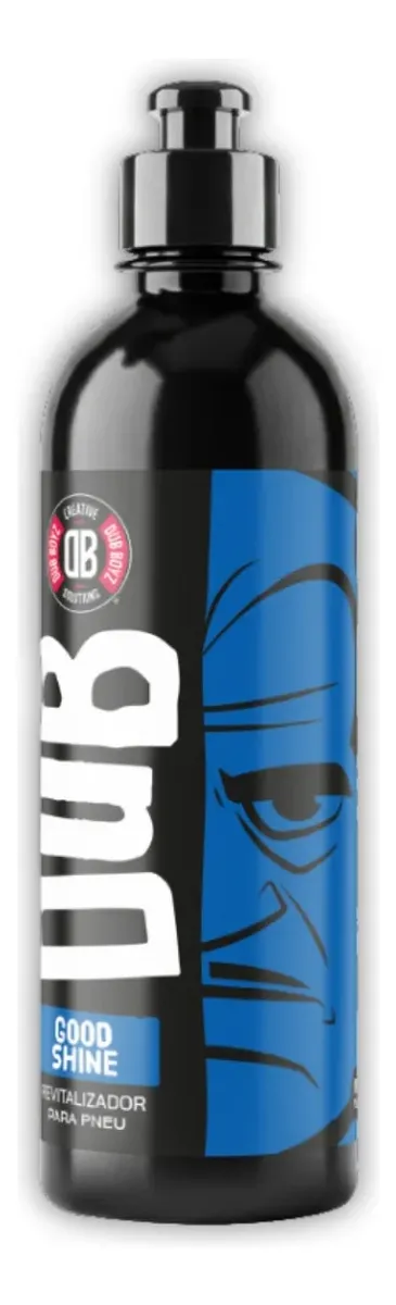 Good Shine Revitalizador de Pneus 500ml – Dub Boyz