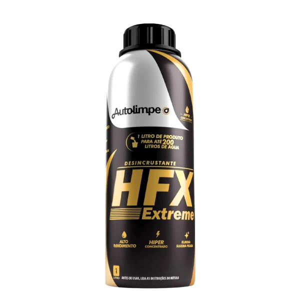 HFX Extreme Detergente 1L – Auto Limpe