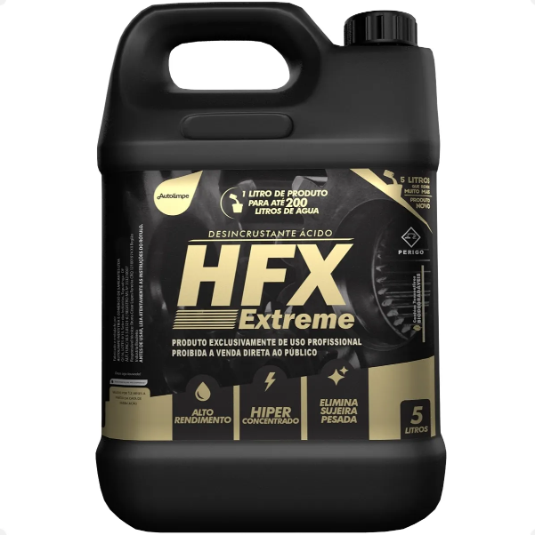 HFX Extreme Detergente 5L – Auto Limpe