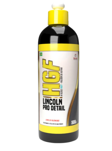 HGF Hi Gloss Fast Polidor de Refino – Lincoln