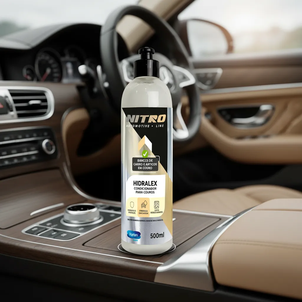 Hidralex Hidratante de Couro 500ml – Nitro