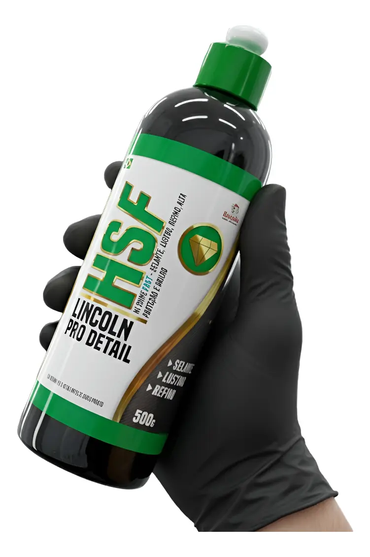 HSF Hi Shine Fast Polidor de Refino e Lustro 500g – Lincoln