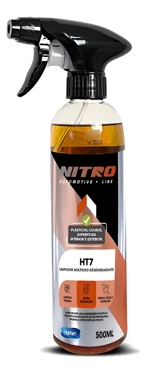 HT7 Desengraxante Multiuso 500ml – Nitro