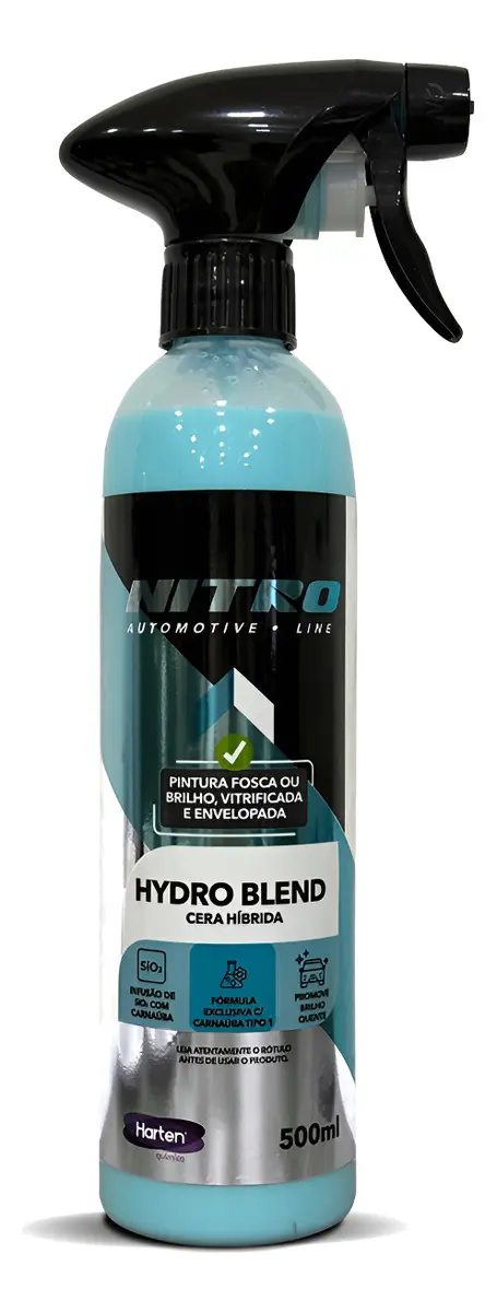 Hydro Blend Cera Líquida Híbrida 500ml – Nitro