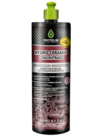 Hydro Ceramic Shampoo Concentrado 500ml – Protelim