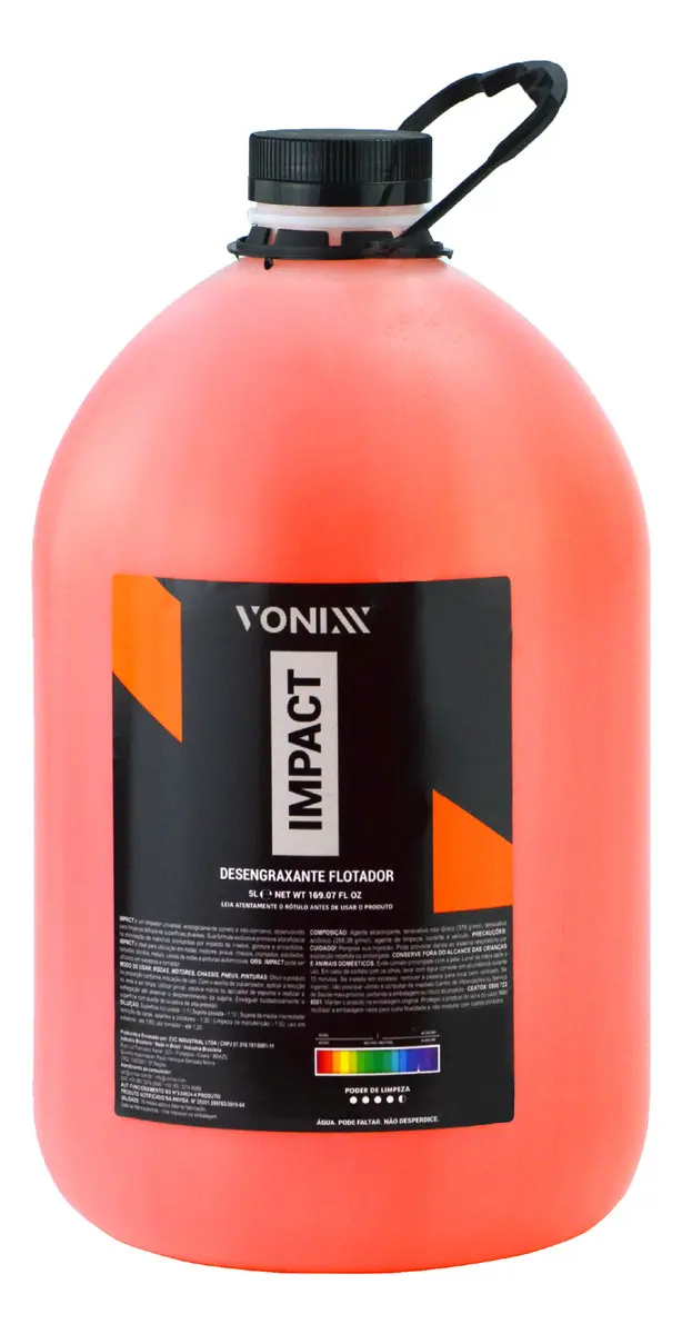 Impact Limpador Limpeza Extrema 5L – Vonixx