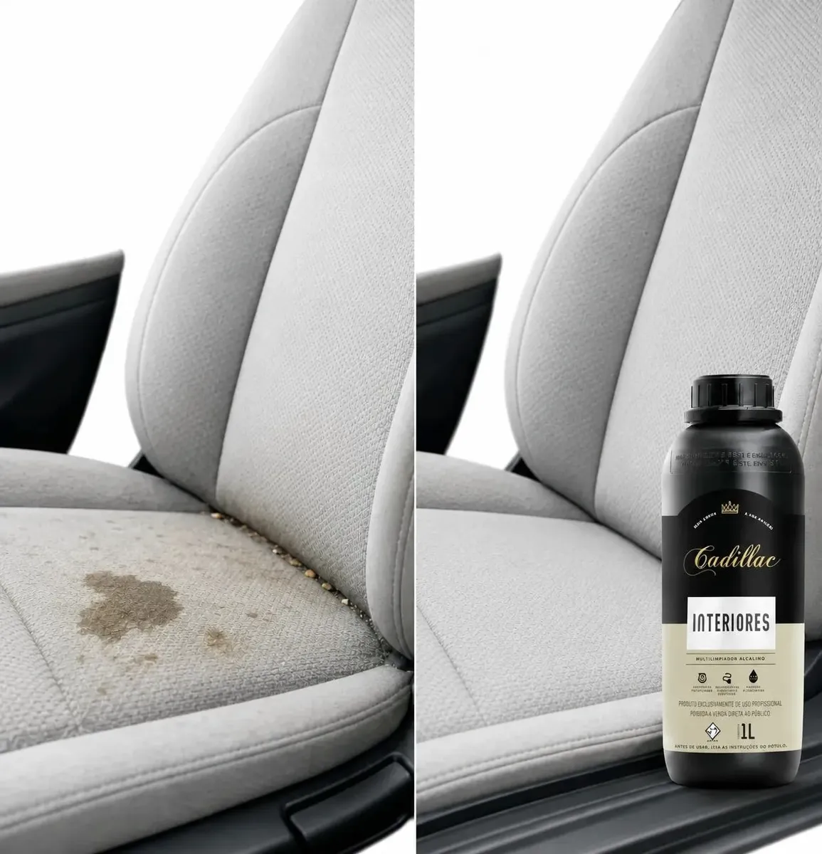 Interiores Limpador de Estofados 1L – Cadillac