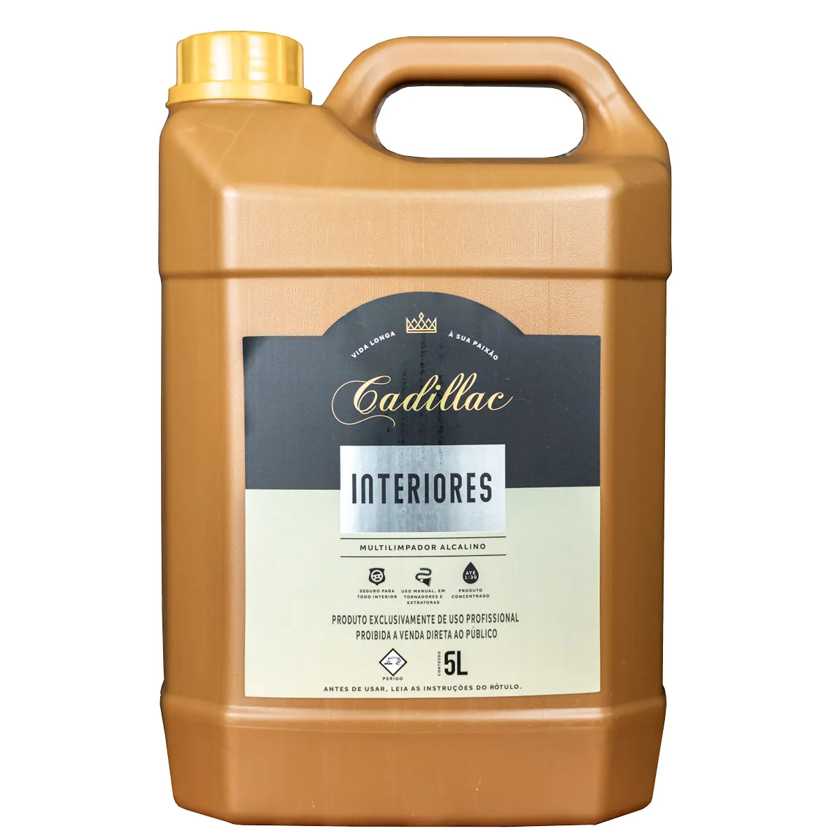 Interiores Limpador de Estofados 5L – Cadillac