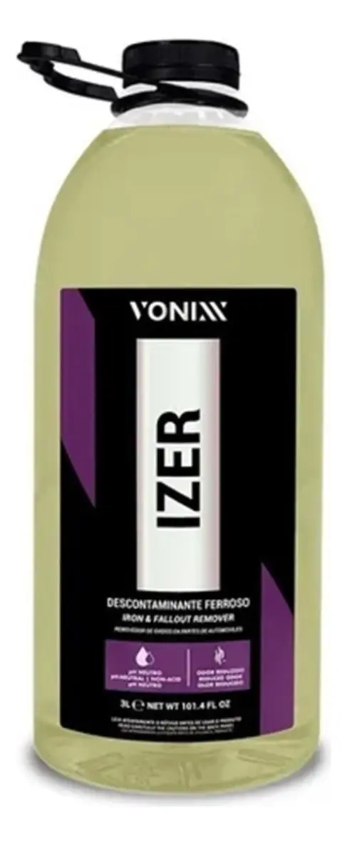 Izer Descontaminante Ferroso 3L – Vonixx