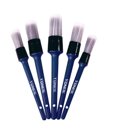 Kit 5 Pincéis de Detalhamento Interno – Vonixx