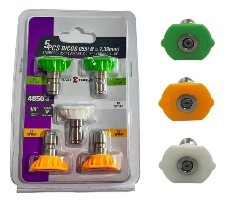 Jogo de 5 Bicos 055 (1,39mm) – Sigma Tools