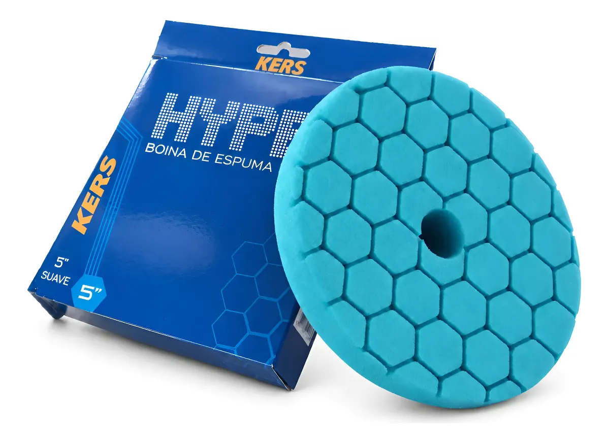 Boina de Espuma Hyper Azul Suave 5" – Kers